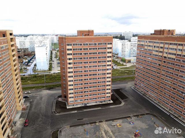 1-к квартира, 38 м², 7/14 эт. 1-к квартира, 38 м², 7/14 эт.