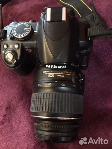 Фотоаппарат Nikon D3100