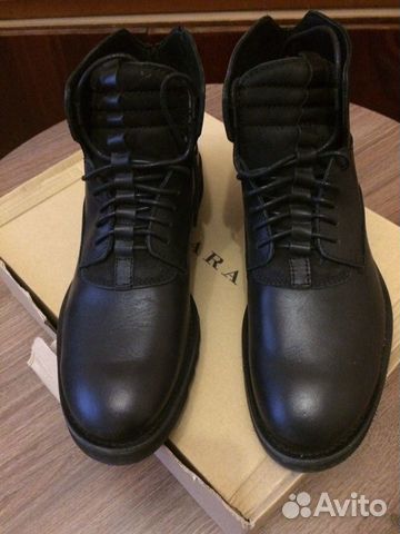 Ботинки демисезонные Zara
