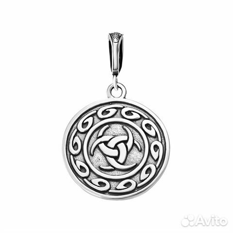 Серебряный оберег 