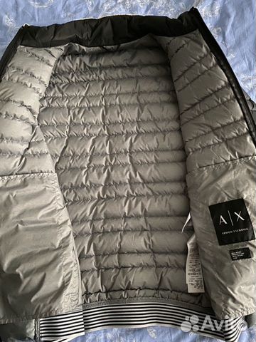Пуховик легкий (перо) Armani Exchange