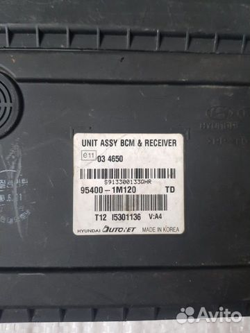Блок управления KIA 954001M120 95400-1M120
