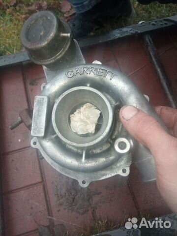 Турбина garrett GT2052 новая lend rover, rover 2.5 Турбина garrett GT2052 новая lend rover, rover 2.5