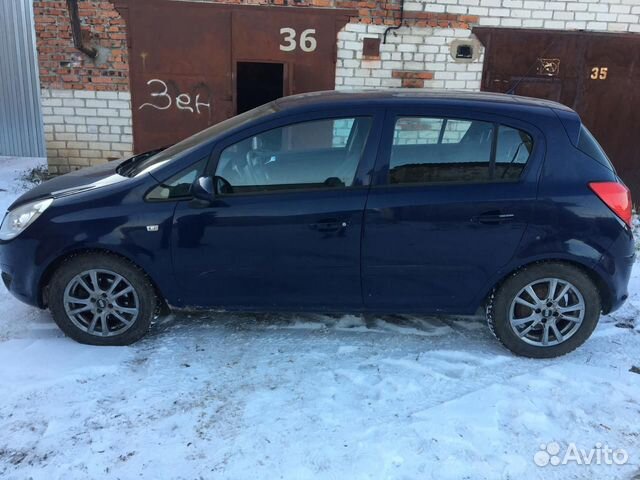 Opel Corsa 1.2 МТ, 2007, 113 000 км