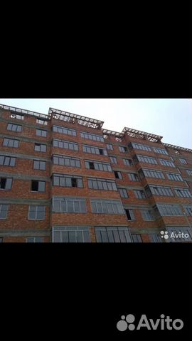 2-к квартира, 62 м², 1/7 эт.