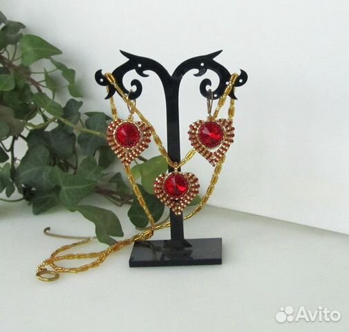 Серьги и кулон Forever in my heart Серьги и кулон Forever in my heart