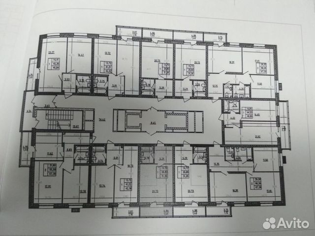 1-к квартира, 31 м², 14/19 эт. 1-к квартира, 31 м², 14/19 эт.