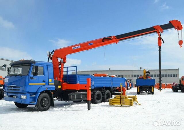 Услуги кран-борт 5-20 тонн