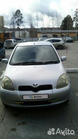 Toyota Vitz 1.0 AT, 2001, 220 500 км