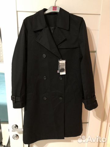 Плащ тренч новый Uniqlo Плащ тренч новый Uniqlo