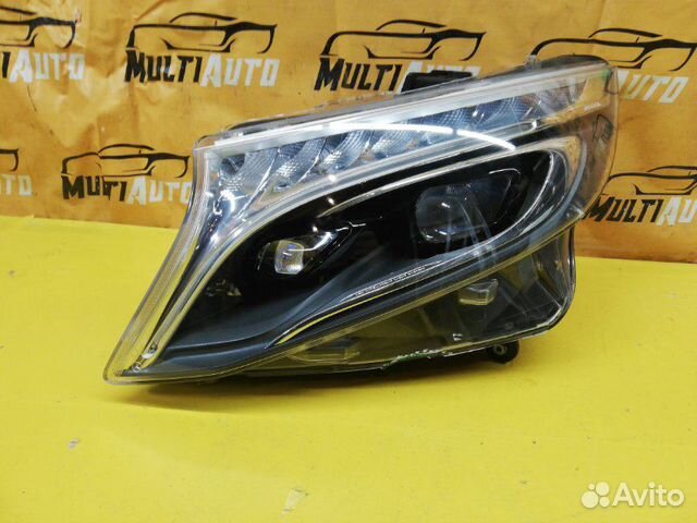 Фара передняя левая Mercedes V-Classe W447 Фара передняя левая Mercedes V-Classe W447
