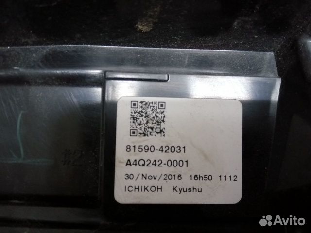Toyota Rav4 CA40 2015-2019 фонарь левый Toyota Rav4 CA40 2015-2019 фонарь левый