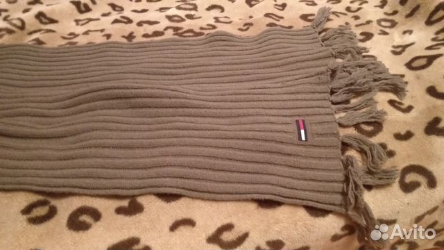 Шарф зимний Tommy Hilfiger