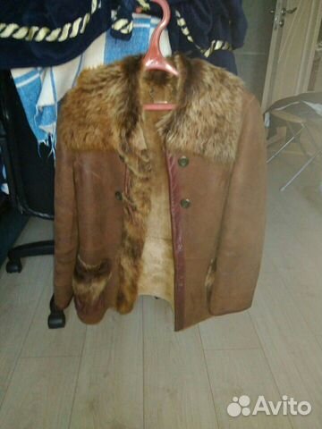 Дубленка натуральная женская р.42-44 Дубленка натуральная женская р.42-44