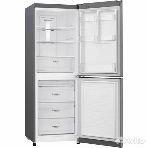 Холодильник LG GA-B379slul (Тёмный Графит)