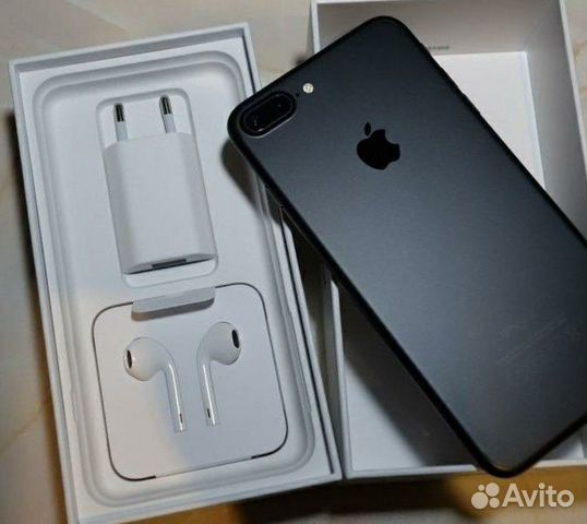 iPhone 7 plus 32Gb Black