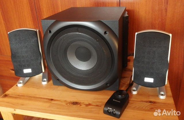 Колонки 2.1 Defender I-Wave 45 Колонки 2.1 Defender I-Wave 45