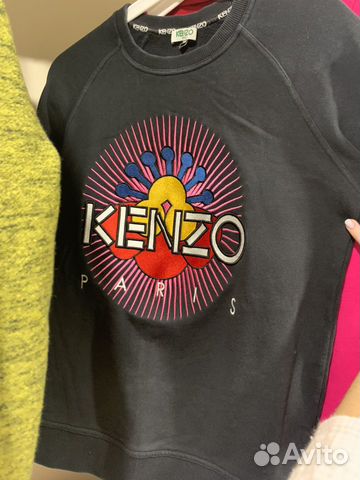 Толстовка, свитшот kenzo Толстовка, свитшот kenzo