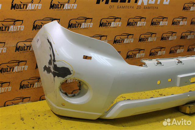 Бампер передний Toyota Land Cruiser Prado 150 Бампер передний Toyota Land Cruiser Prado 150