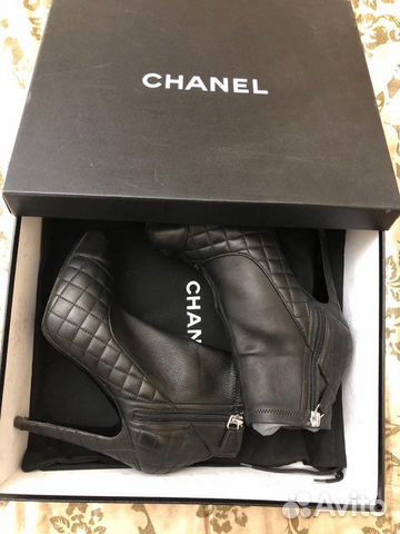 Chanel сапожки оригинал Chanel сапожки оригинал