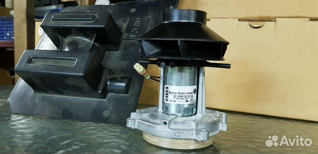 Eberspacher D2-12V. Нагнетатель Воздуха Оригинал Eberspacher D2-12V. Нагнетатель Воздуха Оригинал