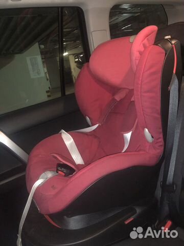 Детское автокресло Bebe Confort Rubi 1-4 года Детское автокресло Bebe Confort Rubi 1-4 года