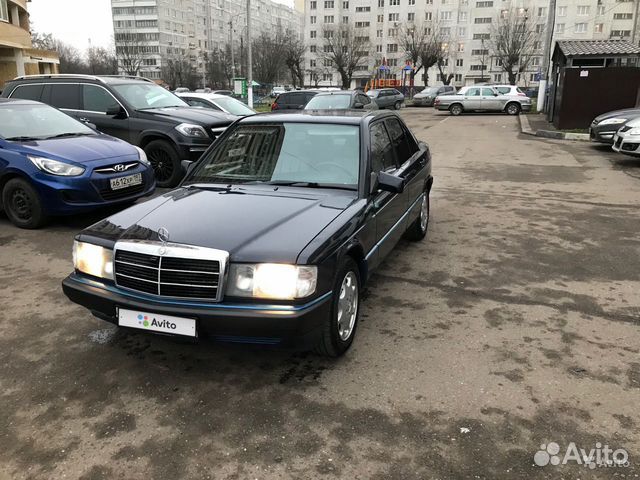 Mercedes-Benz 190 (W201) 1.8 МТ, 1991, 426 000 км Mercedes-Benz 190 (W201) 1.8 МТ, 1991, 426 000 км