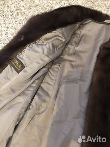 Норковая шуба автоледи