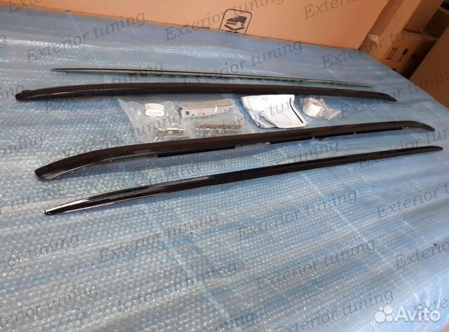 Рейлинги Range Rover Sport 2017+ черные