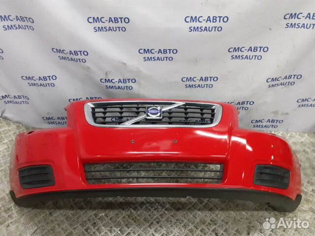 Бампер в сборе передний Volvo S40 2.4 2008-2012 Бампер в сборе передний Volvo S40 2.4 2008-2012