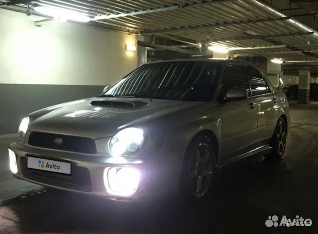 Subaru WRX 2.0 МТ, 2002, 200 000 км