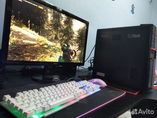 Игровой пк. i5-2310 4ядра, gtx 1060 3гб, 8гб Игровой пк. i5-2310 4ядра, gtx 1060 3гб, 8гб