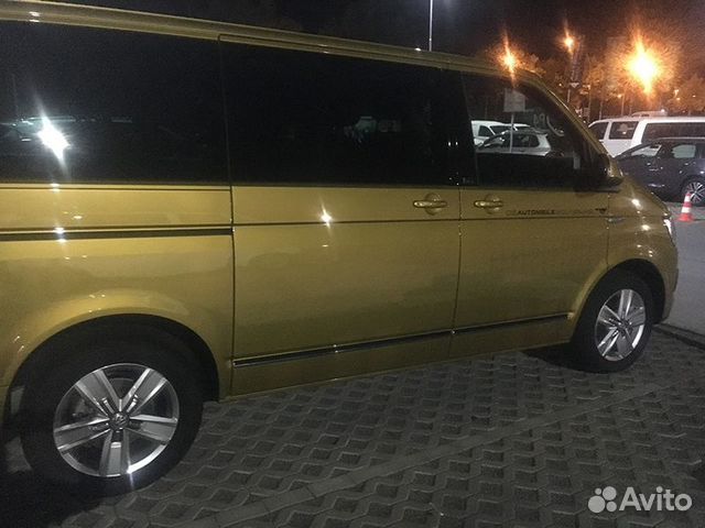 Новые диски VW Multivan Devonport R17