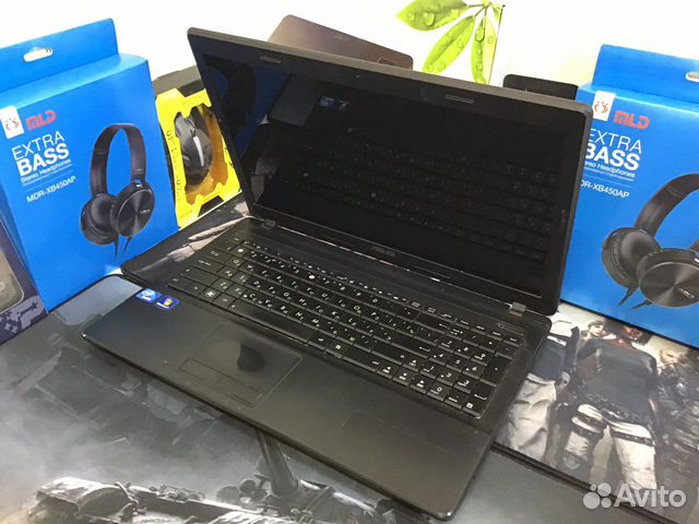 Ноутбук Asus 2ядра/4RAM/320HDD