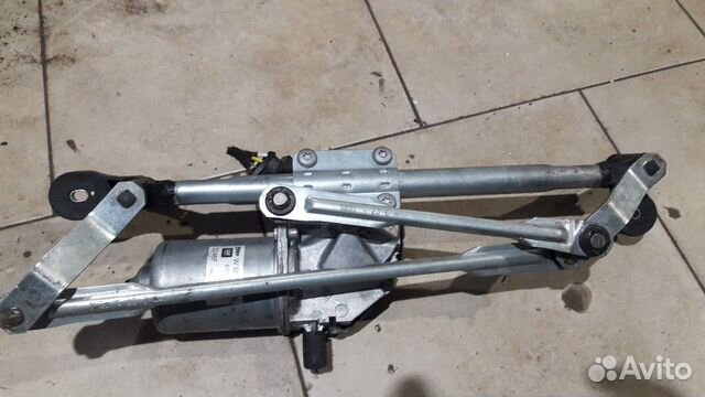 Трапеция дворников Опель Корса D