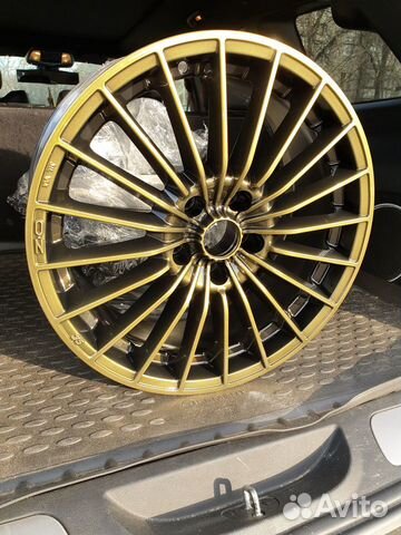 Диски OZ Racing 35 Anniversary R18