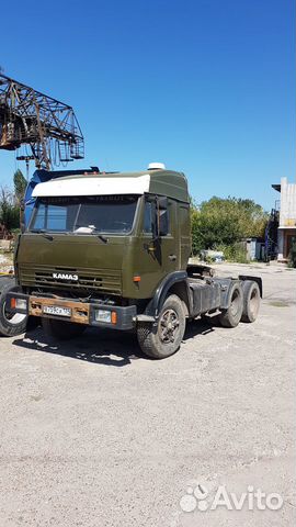 Камаз 5511 тягач