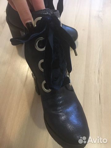 Ботильоны (сапоги) Tommy Hilfiger