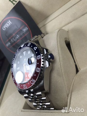 Часы Rolex GMT-master 2