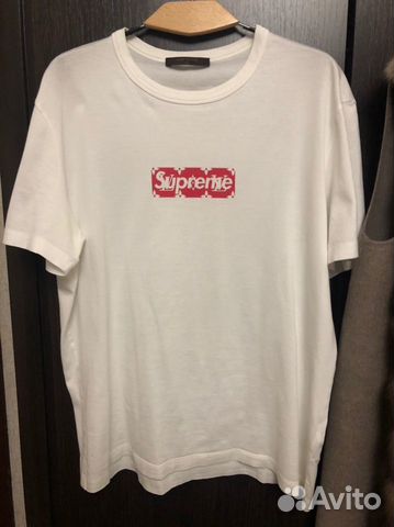 supreme lv tee shirt