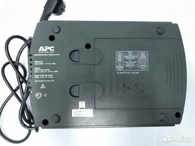 Бесперебойник APC Back-UPS ES 525 (BE525-RS) Бесперебойник APC Back-UPS ES 525 (BE525-RS)