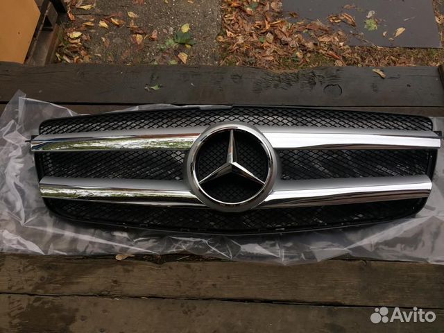 Mercedes GL 166 решётка радиатора