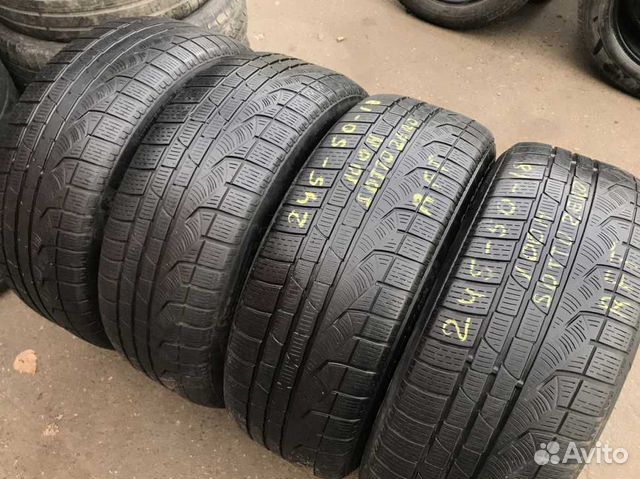 Зимние шины R18 245/50 Pirelli Winter 210 SottoZer Зимние шины R18 245/50 Pirelli Winter 210 SottoZer