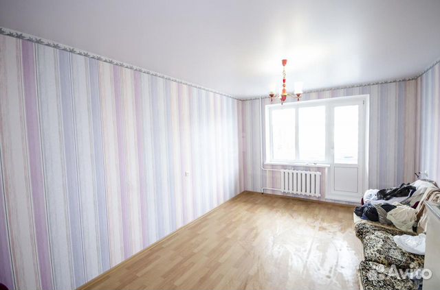 1-к квартира, 38 м², 6/9 эт.