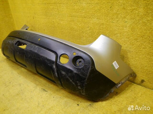 Бампер задний Nissan Qashqai 1 j10 (06-13) 85022JD