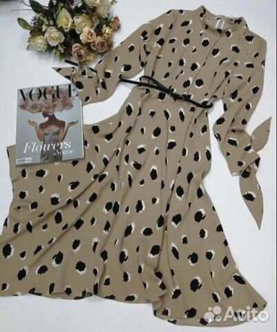 Платье. Шифон