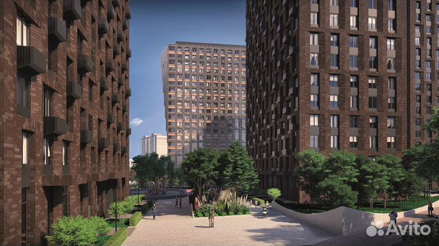 1-к квартира, 35.8 м², 24/31 эт. 1-к квартира, 35.8 м², 24/31 эт.