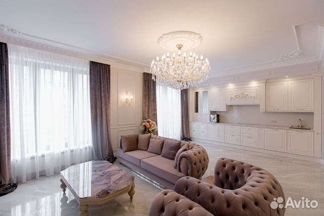 3-к квартира, 150 м², 4/5 эт.