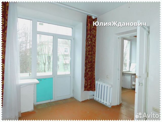 2-к квартира, 44.8 м², 3/4 эт. 2-к квартира, 44.8 м², 3/4 эт.
