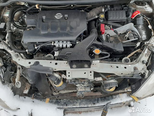 Запчасти Nissan Tiida c11 1.6 АКПП Запчасти Nissan Tiida c11 1.6 АКПП